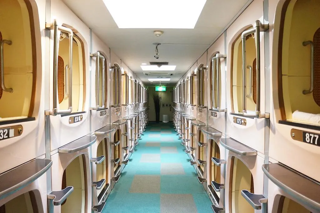 Capsule Hotel 310 Tokyo