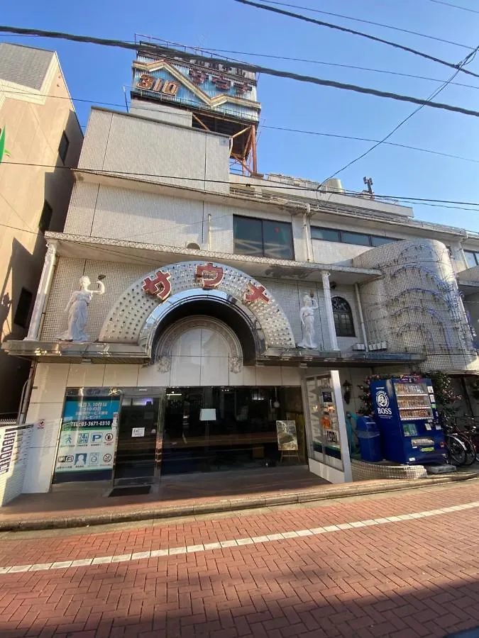 サウナ カプセル ホテル 310 東京都